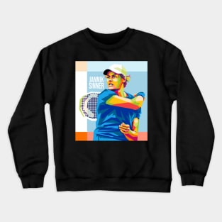 jannik sinner Crewneck Sweatshirt